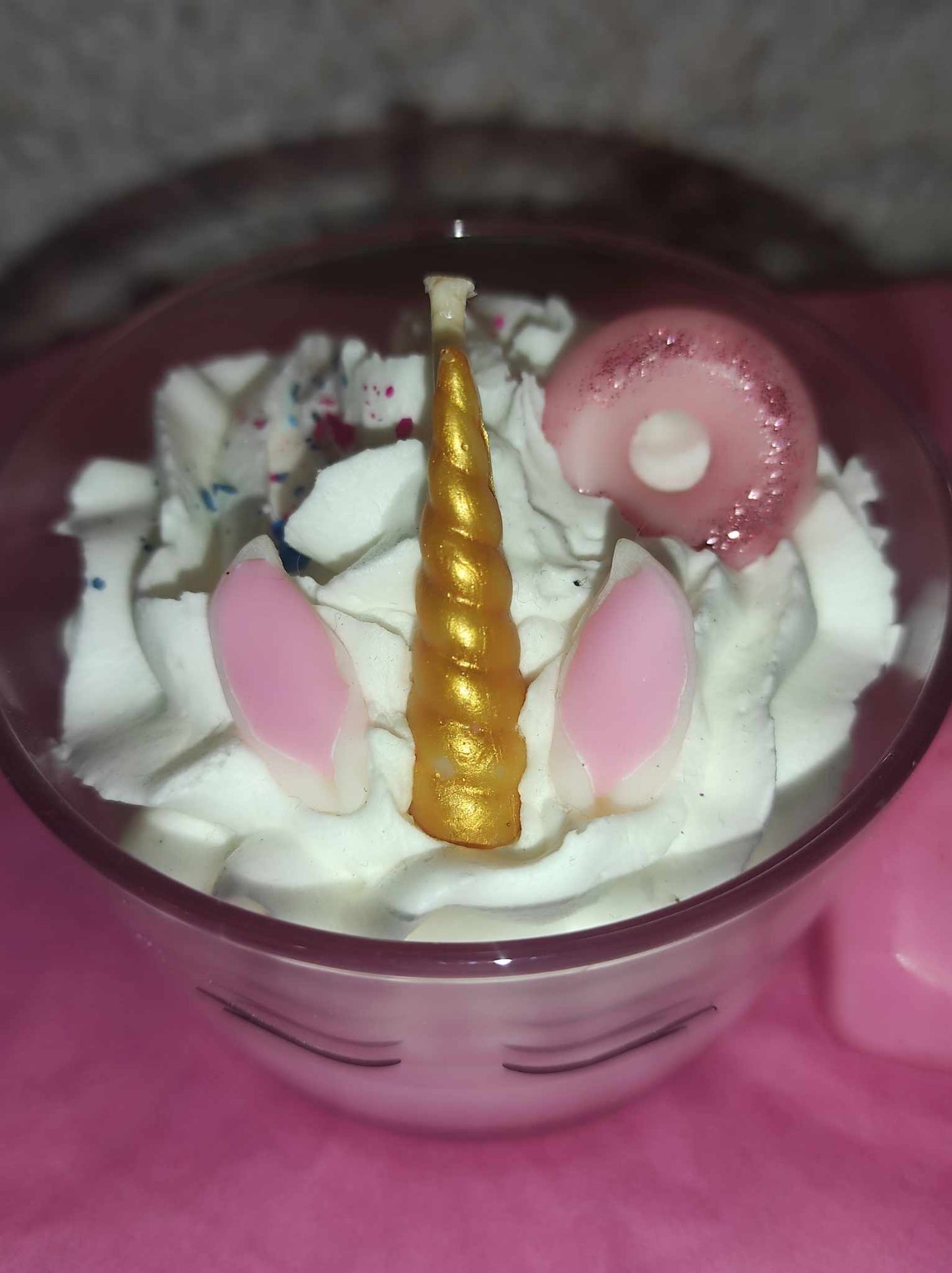 Bougie Licorne