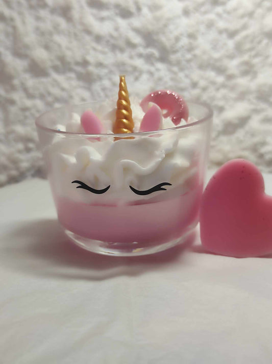 Bougie Licorne