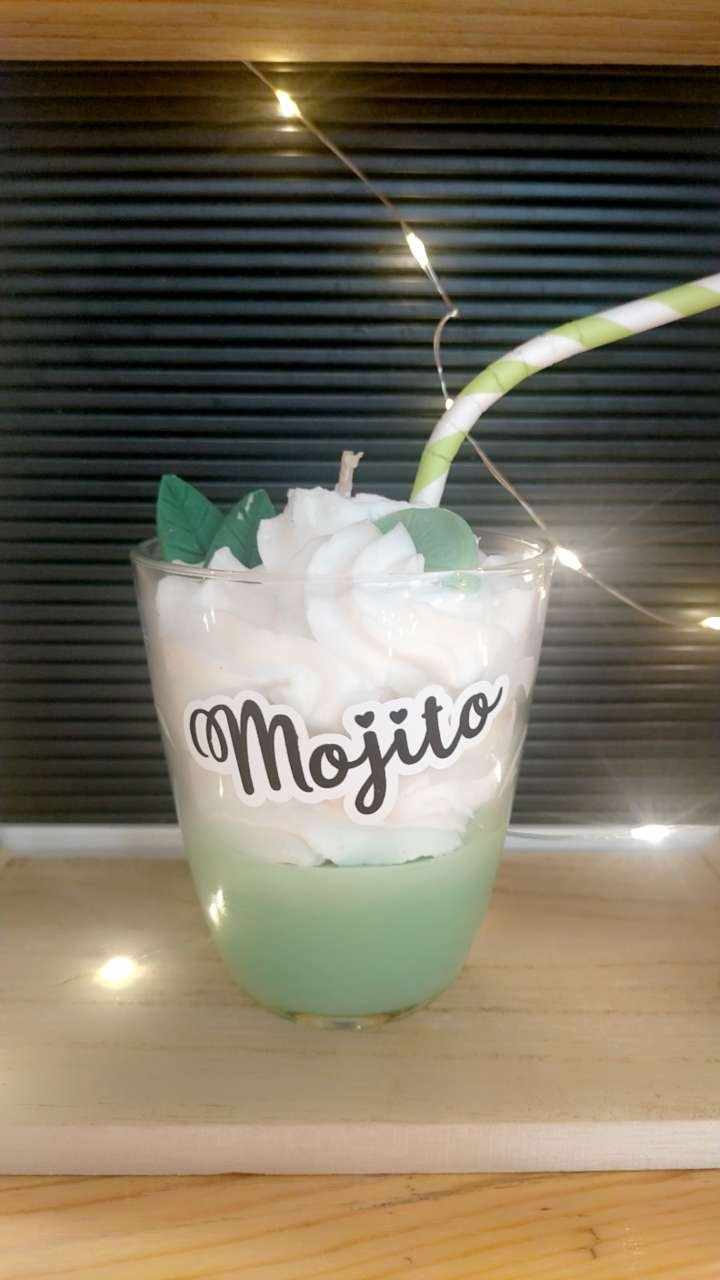 Bougie Mojito
