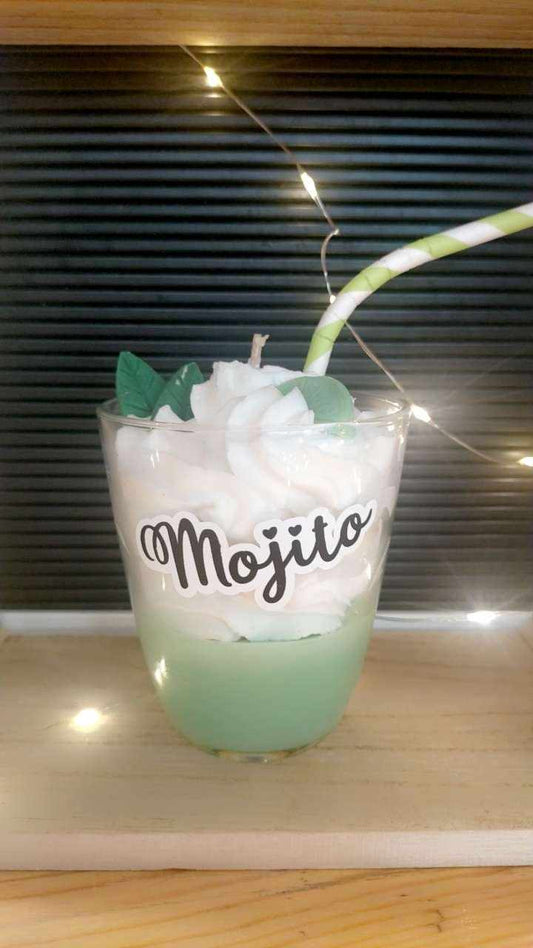 Bougie Mojito