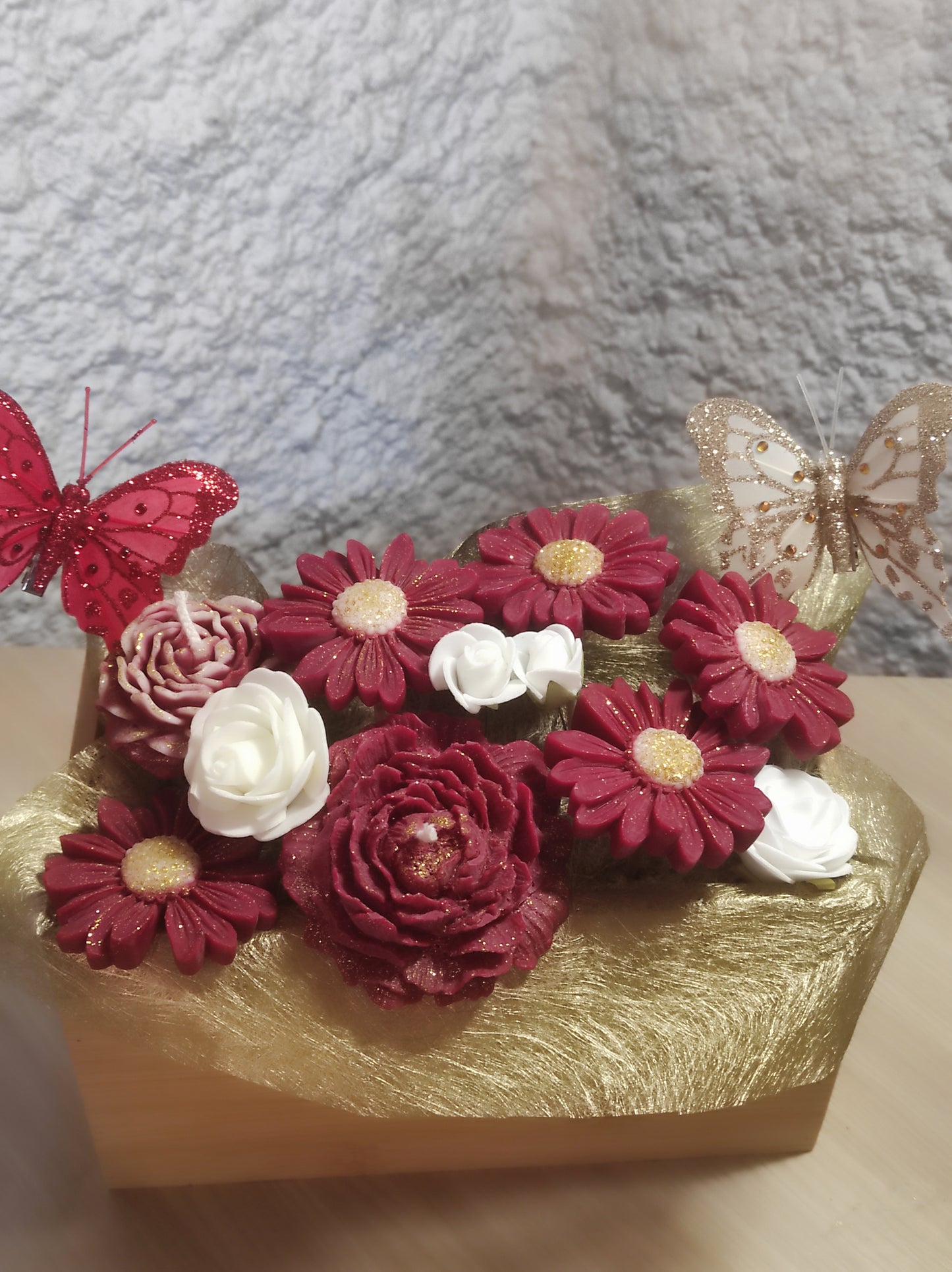 Grand bouquet parfumé ( Couleur personnalisable sur demande )
