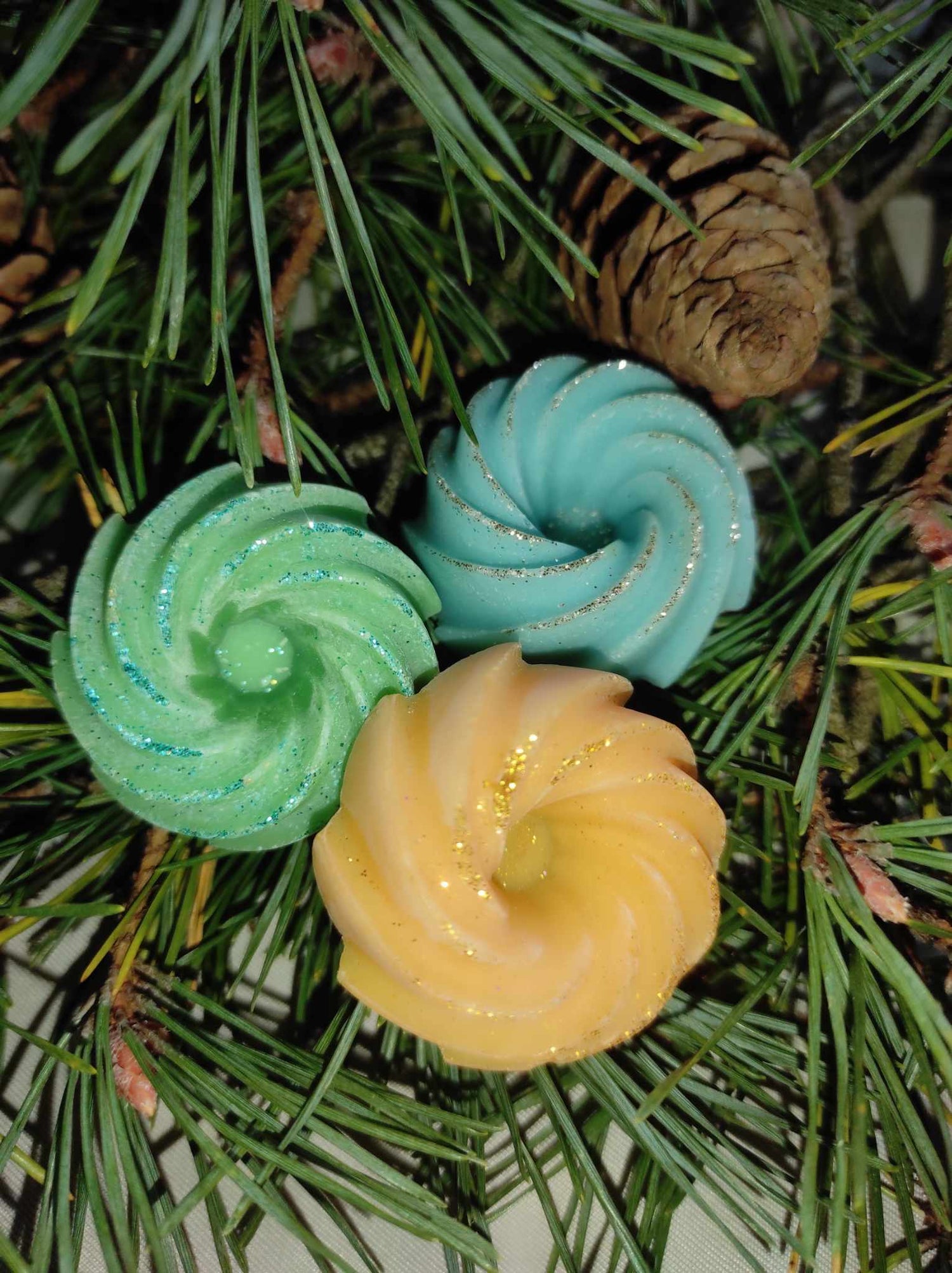 Fondants parfumés 5 achetés + 1 offert