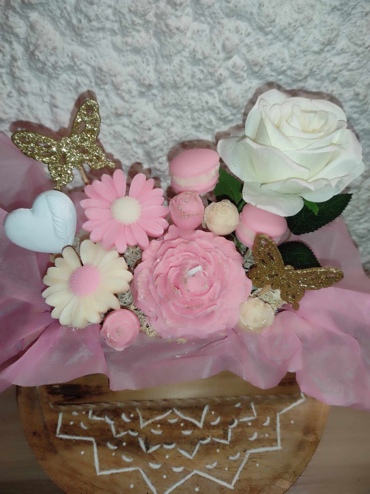 Bouquets fleuries parfumés