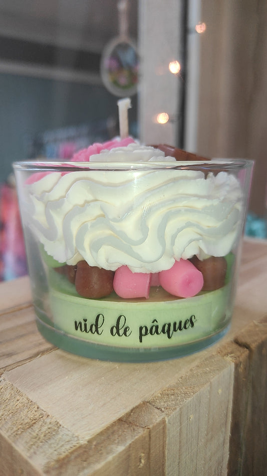 Bougie nid de pâques