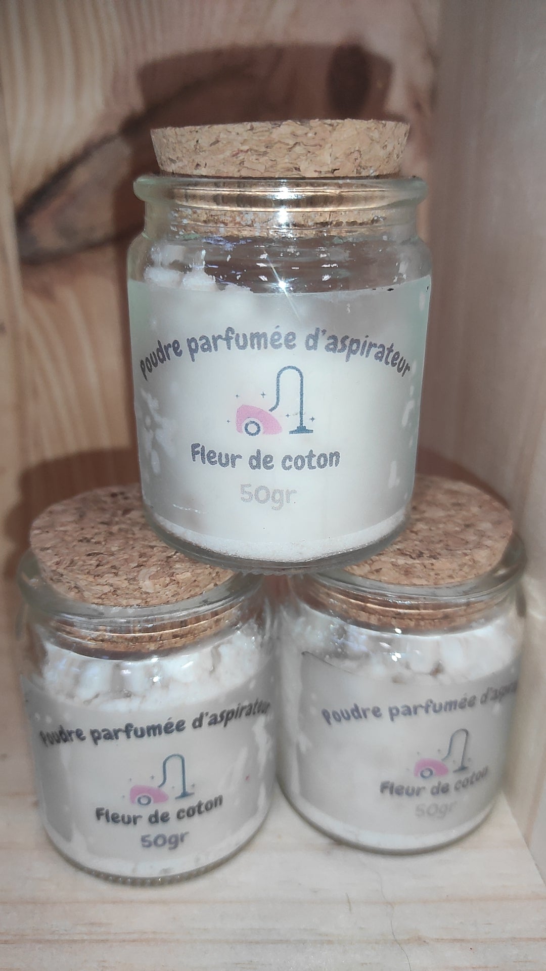 choississez votre poudre aspirateur