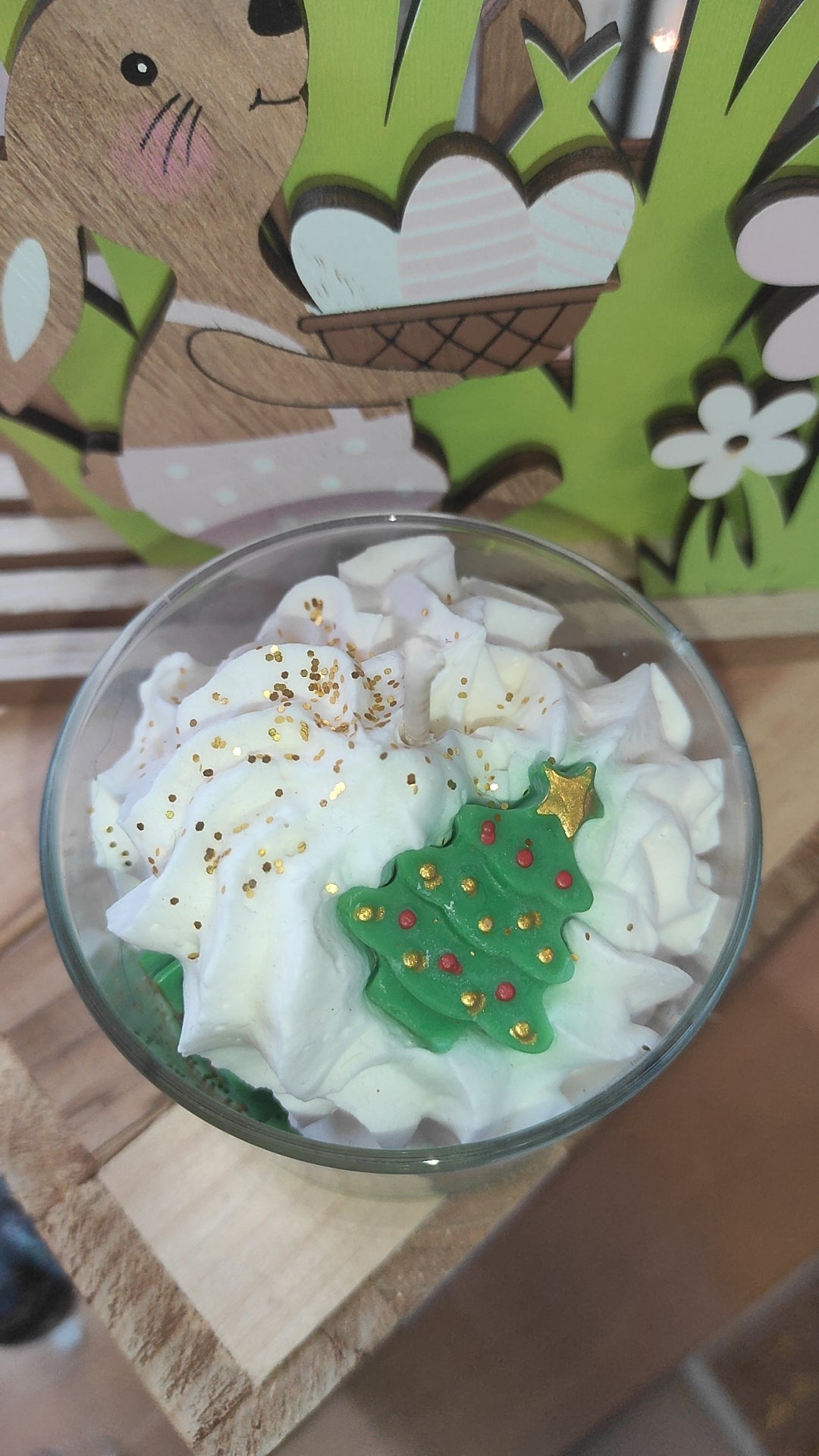 Bougie chalet en Laponie