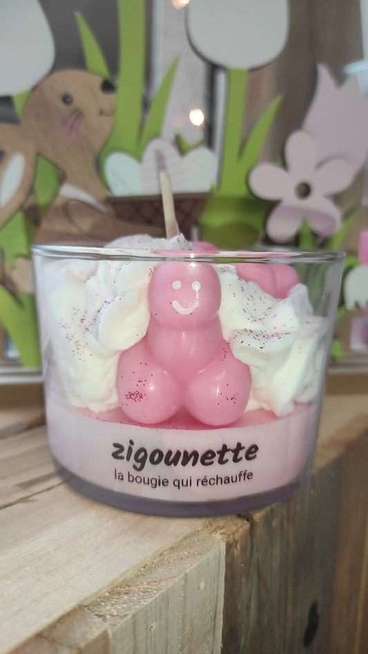 Bougie zigounette