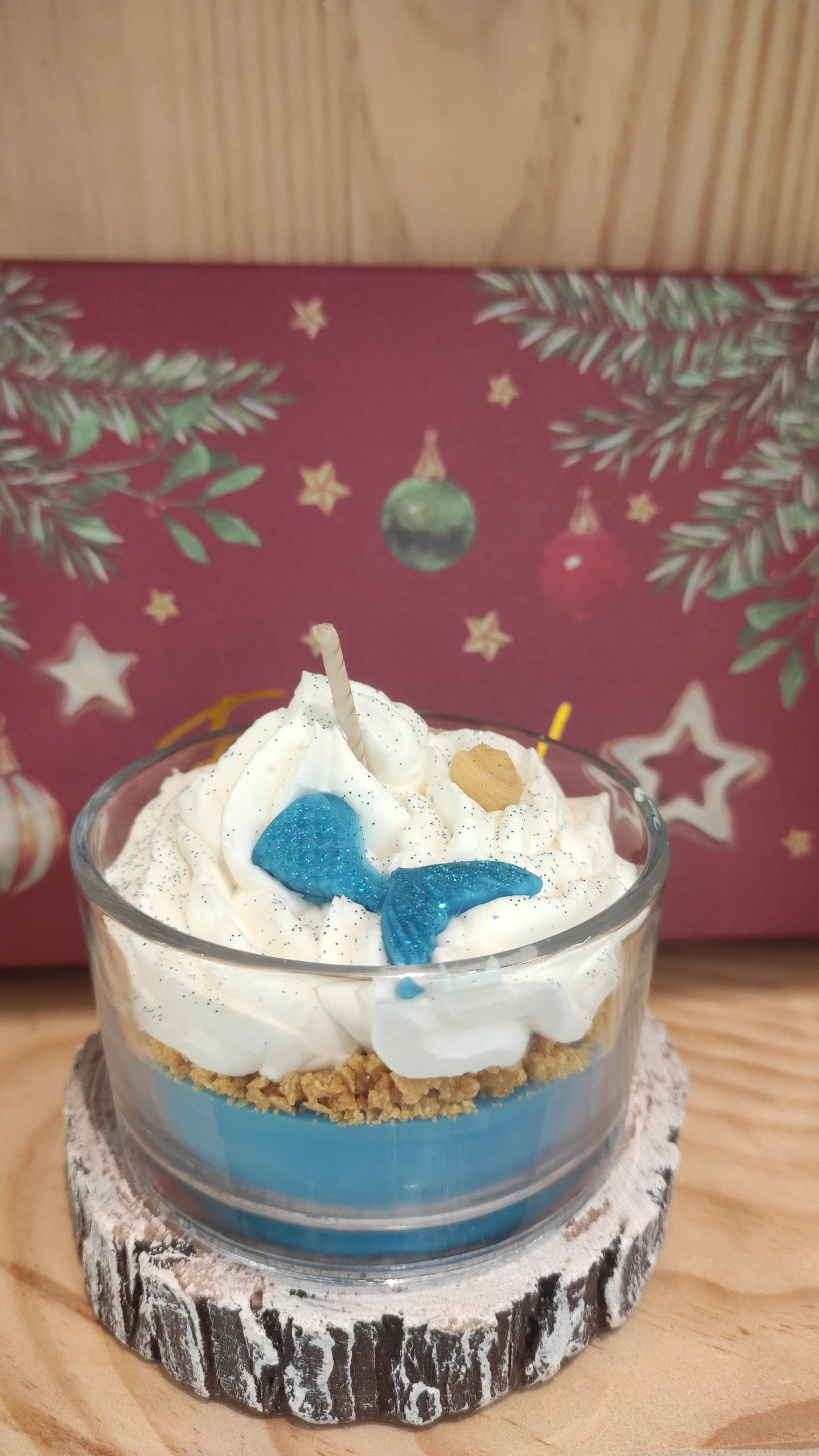 Bougie fleur de tiaré